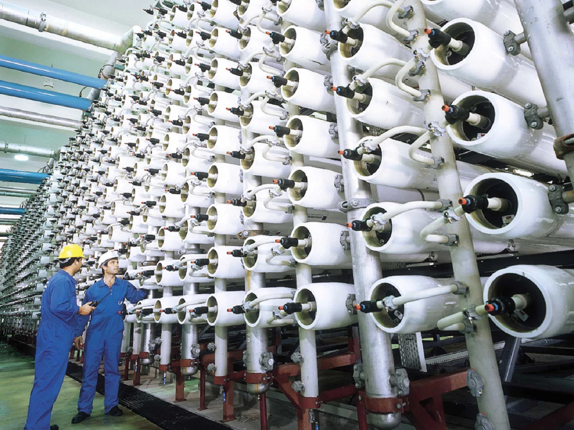 新加坡tuas desal员工