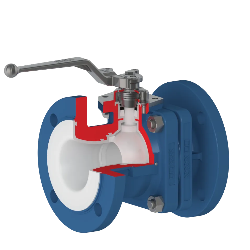 内衬球阀 - Atomac AKH3.2