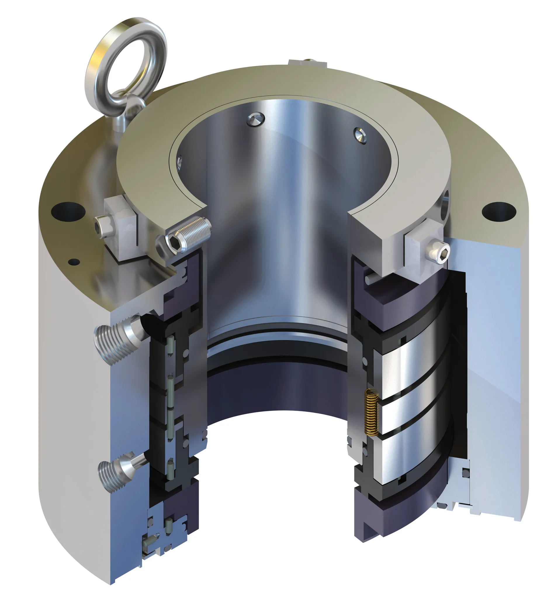 Flowserve M系列搅拌机密封