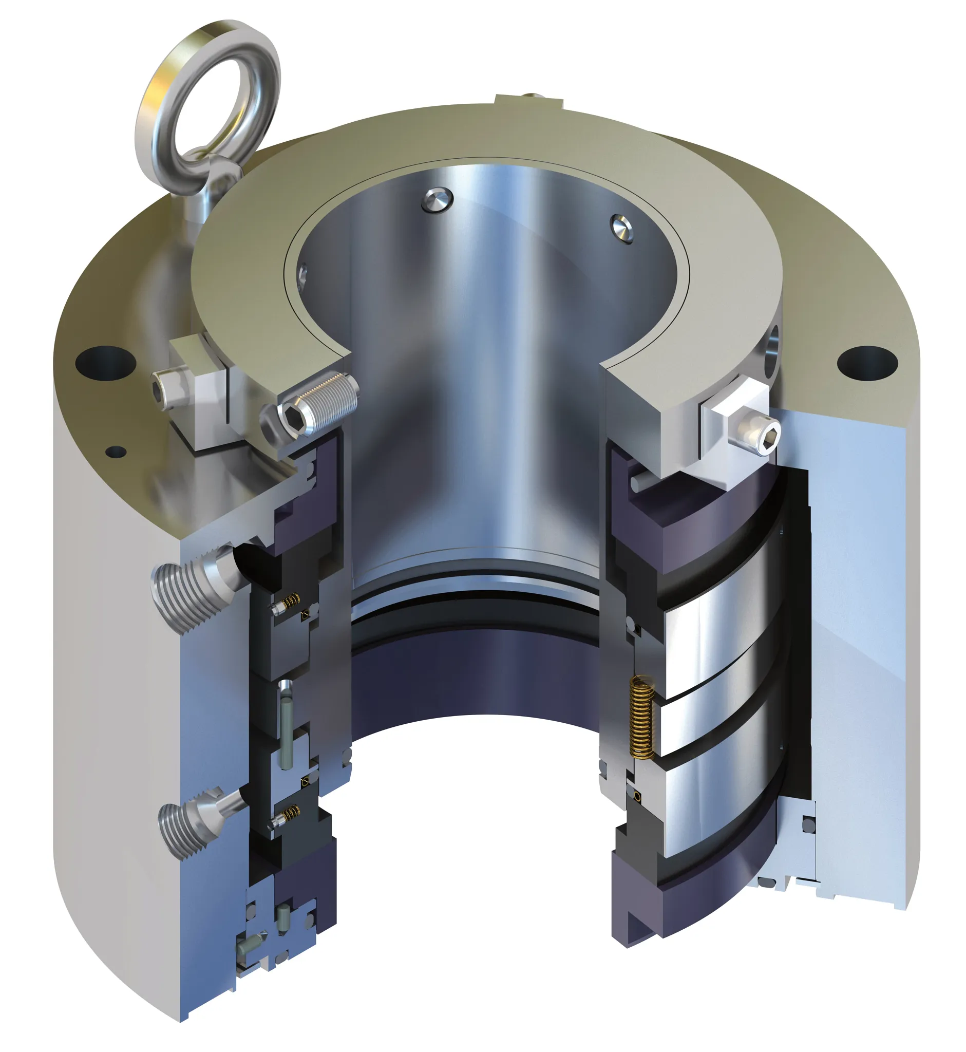 Flowserve M系列搅拌机密封