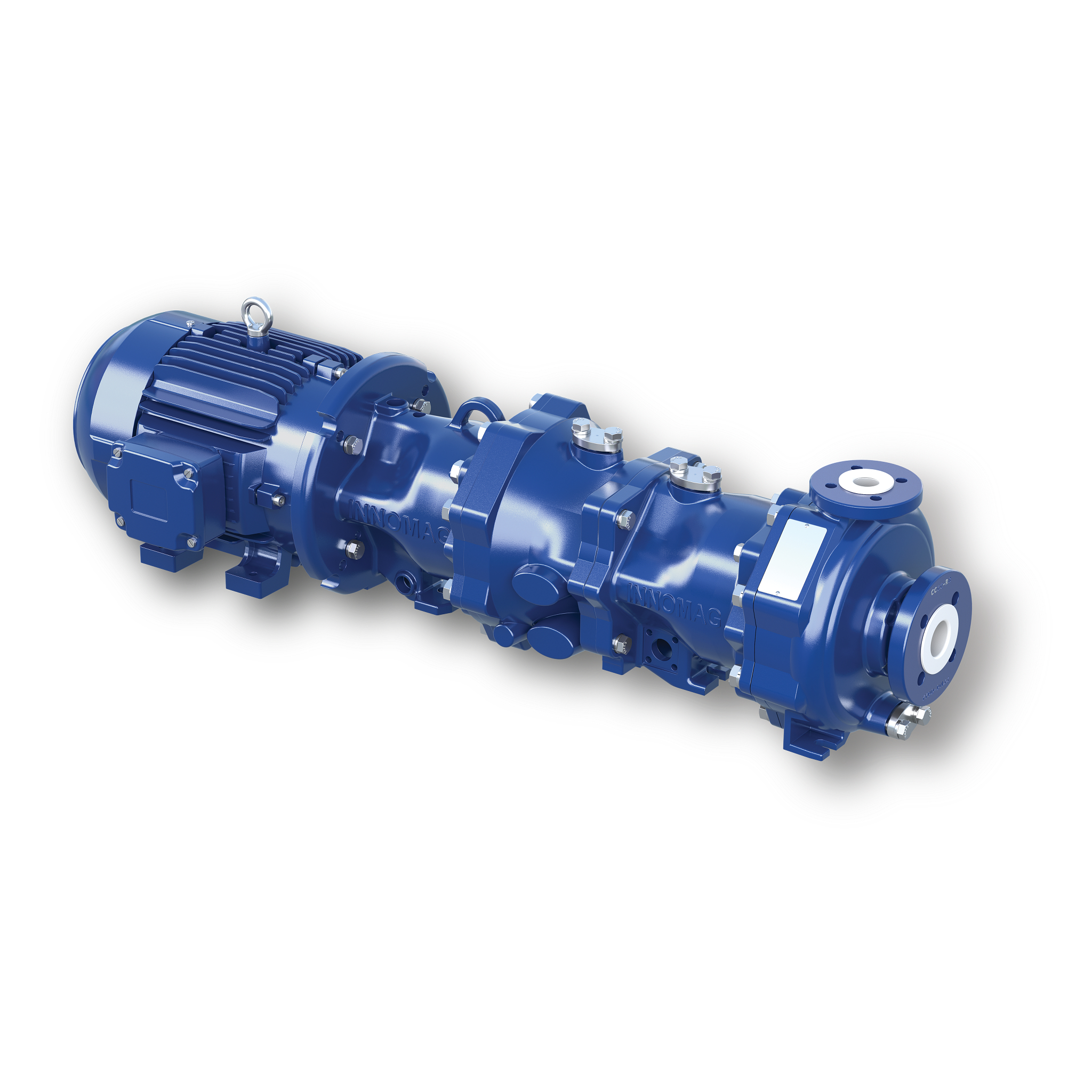 INNOMAG® TB-MAG™ Dual Drive™内衬含氟聚合物、磁力驱动 ISO/ASME (ANSI) 化工流程泵