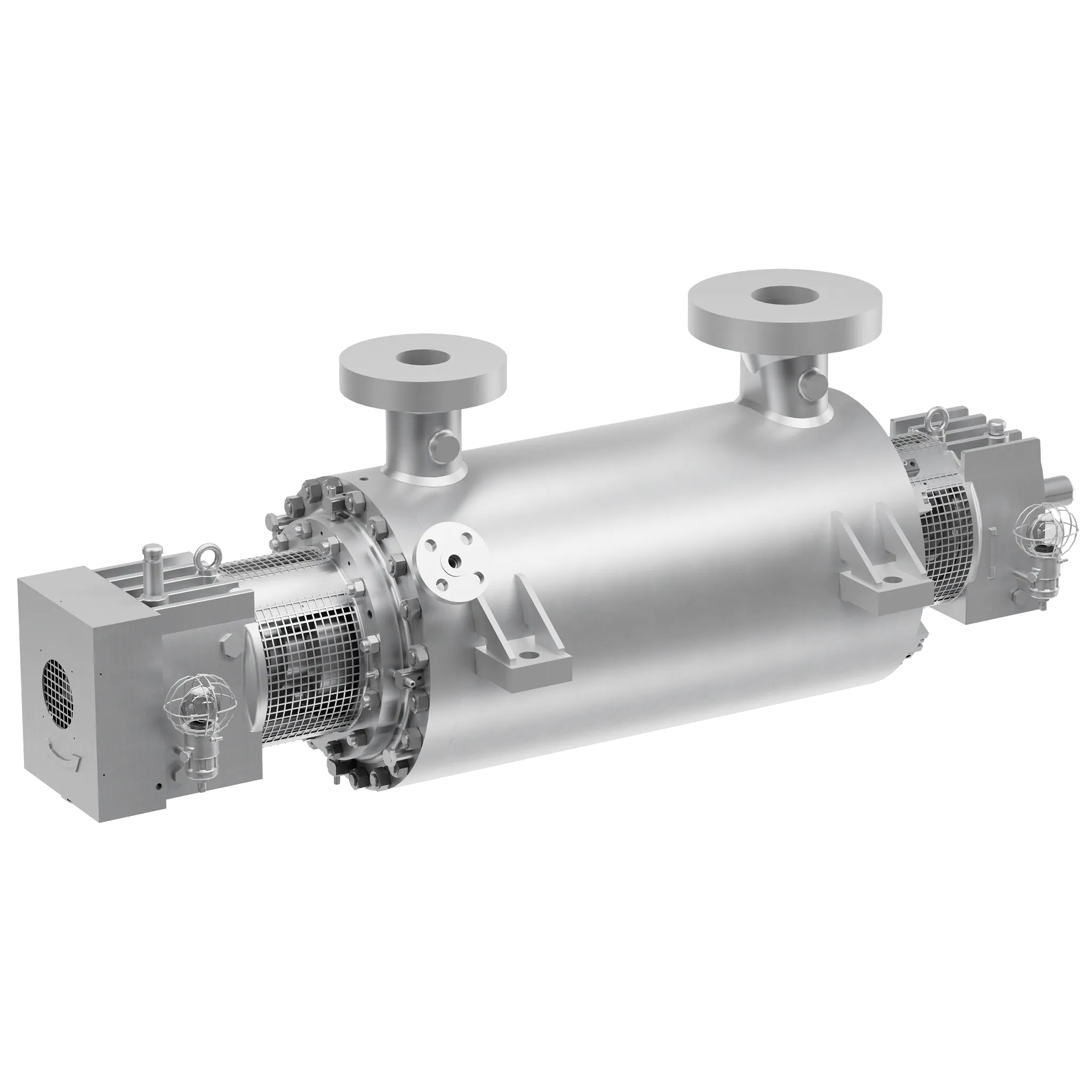 Flowserve WXB/WXBB双支撑式泵 - 卧式，多级，双壳